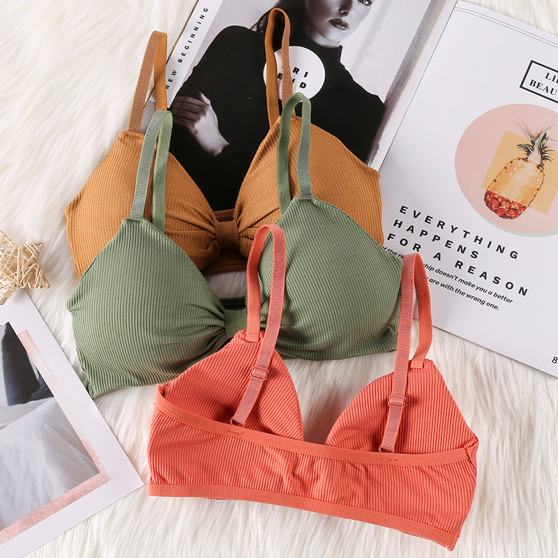 Сексуальный спортивный бюстгал – обзор и цена Bralette Triangle Set