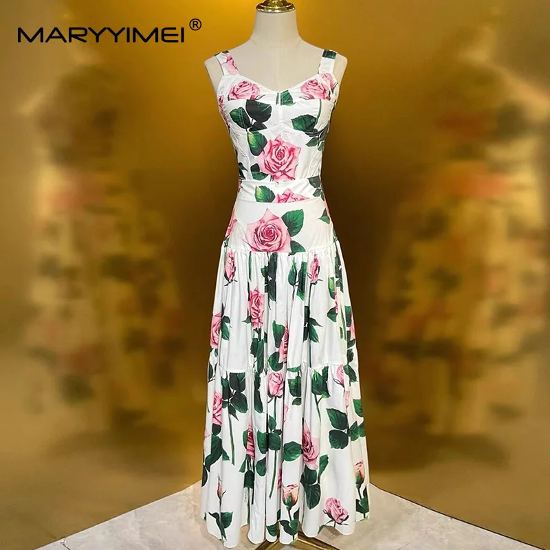 MARYYIMEI Модный женский костю – обзор и цена Romper Floral Print